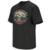 JACKIE AND SHADOW SHIRT – Big Bear Sunset Eagle Nest Badge Tee B