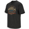 LAKE AMERICA SHIRT – Vintage Wave Tourism Badge Tee