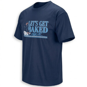 LET’S GET BAKED SHIRT – Bryan Baker Tampa Bay Rays Closer Tee