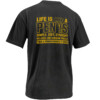LIFE IS LIKE A PENIS SHIRT – Then A Woman Makes It Hard Adult Joke Tee