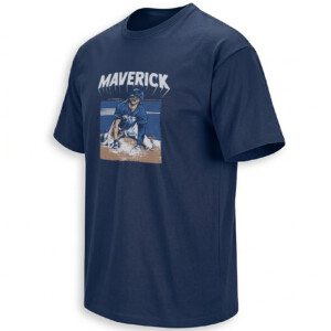 MAVERICK SHIRT – Brett Phillips Tampa Bay Rays Celebration Tee