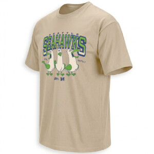 MINE MINE MINE SHIRT – Seattle Seahawks Seagulls Cartoon Tee S