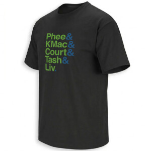 PHEE KMAC COURT TASH LIV SHIRT – Minnesota Lynx 2026 Stars Tee