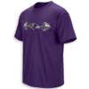 RAVENS BARBELL SHIRT – Baltimore Football Strength & Weightlifting Tee
