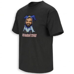 SHIN MAMDANI TENSEI SHIRT – Zohran Mamdani Jack Frost Parody Tee B
