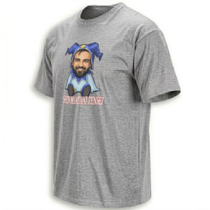 SHIN MAMDANI TENSEI SHIRT – Zohran Mamdani Jack Frost Parody Tee G