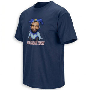 SHIN MAMDANI TENSEI SHIRT – Zohran Mamdani Jack Frost Parody Tee N