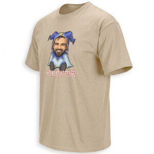 SHIN MAMDANI TENSEI SHIRT – Zohran Mamdani Jack Frost Parody Tee S