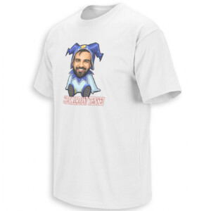 SHIN MAMDANI TENSEI SHIRT – Zohran Mamdani Jack Frost Parody Tee W
