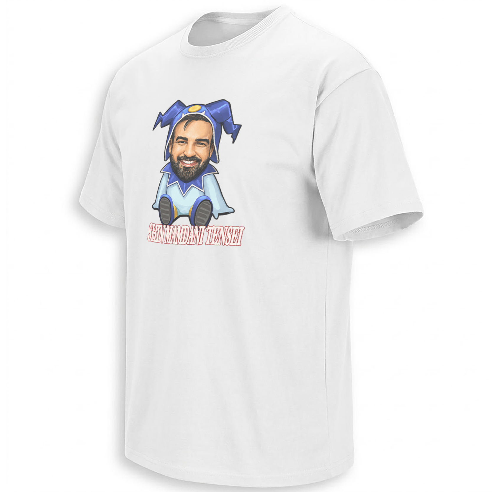 Shin Mamdani Tensei Shirt Zohran Mamdani Jack Frost anime parody