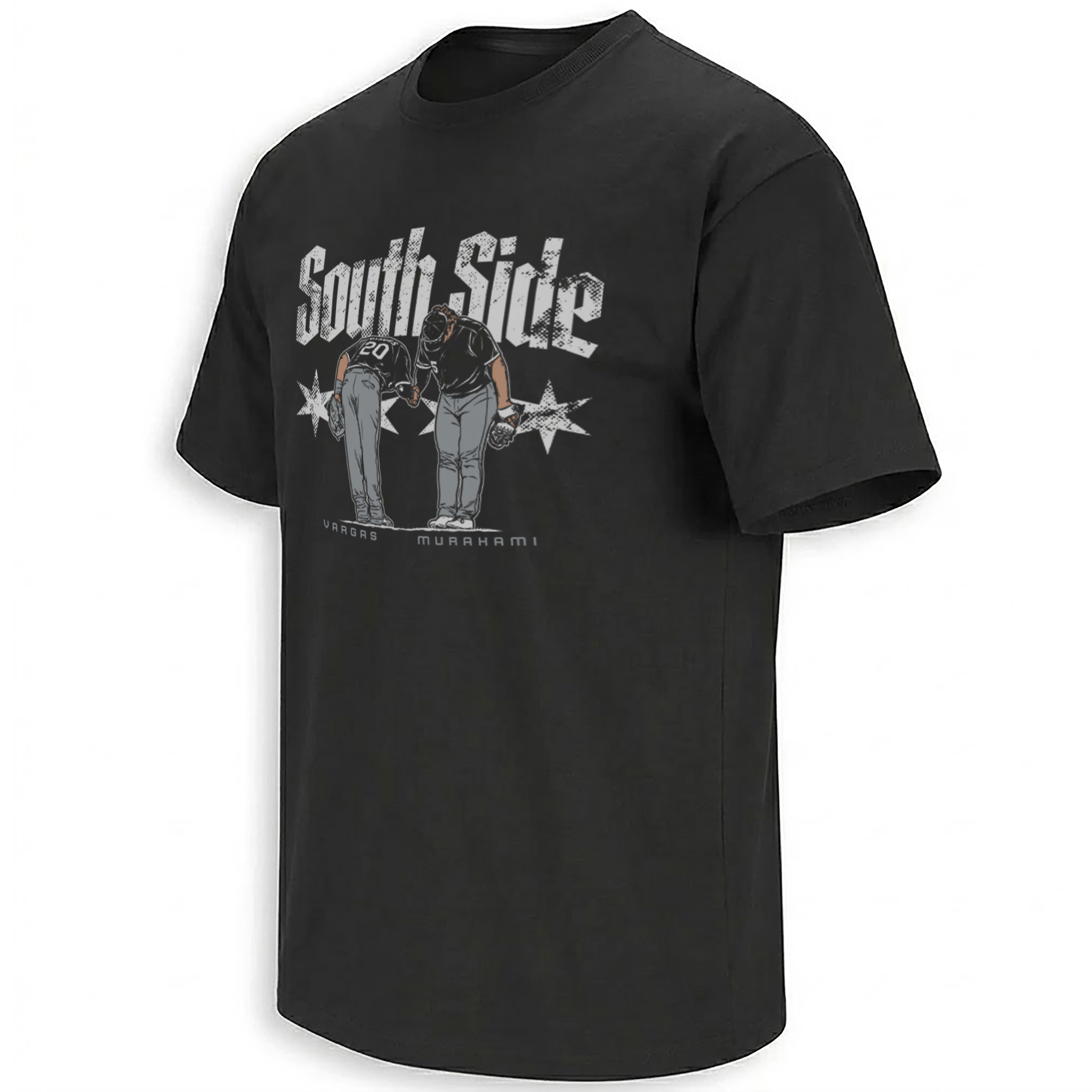 South Side Take a Bow Munetaka Murakami and Miguel Vargas Chicago White Sox duo graphic
