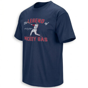THE LEGEND OF MICKEY GAS SHIRT – Mickey Gasper Boston Power Surge Tee