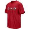 49ERS BARBELL SHIRT – San Francisco Football Strength & Weightlifting Tee