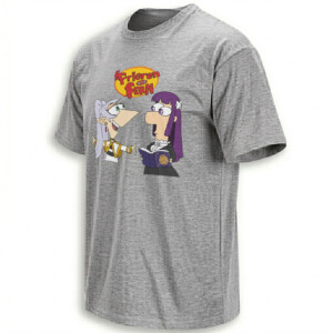FRIEREN AND FERN SHIRT – Phineas and Ferb Anime Crossover Meme Tee G