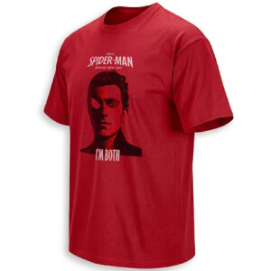 I’M BOTH SHIRT – Tom Holland Peter Parker x Spider Man Brand New Day Split Portrait