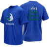 MINE SEAHAWK SHIRT – Seattle Seagulls Football Front Back Tee
