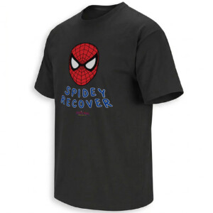 SPIDEY RECOVERY SHIRT – New York Needs Its Hero Spider Man Brand New Day