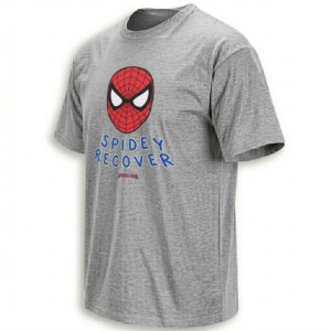 SPIDEY RECOVERY SHIRT – New York Needs Its Hero Spider Man Brand New Day G