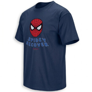 SPIDEY RECOVERY SHIRT – New York Needs Its Hero Spider Man Brand New Day N