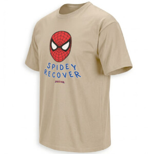 SPIDEY RECOVERY SHIRT – New York Needs Its Hero Spider Man Brand New Day S