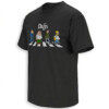 THE DADS SHIRT – Animated TV Dads Abbey Road Crossover Tee