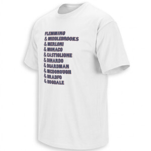 FLEMMING & MIDDLEBROOKS SHIRT – Red Sox Broadcast Voices Tee