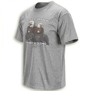 JACKIE & SHADOW SHIRT – Sunny & Gizmo Big Bear Lake 2025 Eagle Family Tee G