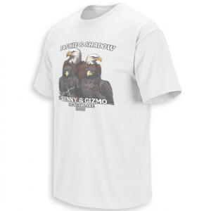 JACKIE & SHADOW SHIRT – Sunny & Gizmo Big Bear Lake 2025 Eagle Family Tee W