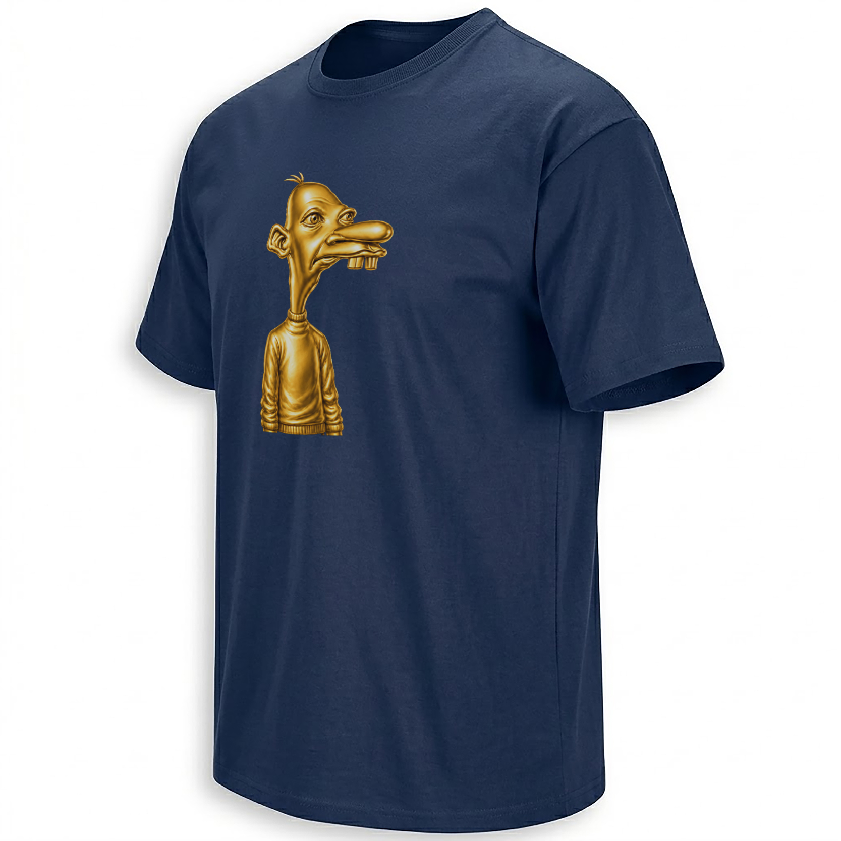 NEEGY SHIRT – Viral Fortnite Brainrot Gold Character Meme Tee N NEEGY SHIRT – Viral Fortnite Brainrot Gold Character Meme Tee N