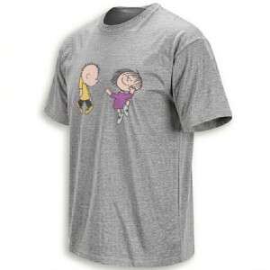 PEANUTS DANCE SHIRT – Vintage Charlie Brown Christmas Scene Tee G