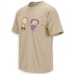 PEANUTS DANCE SHIRT – Vintage Charlie Brown Christmas Scene Tee S