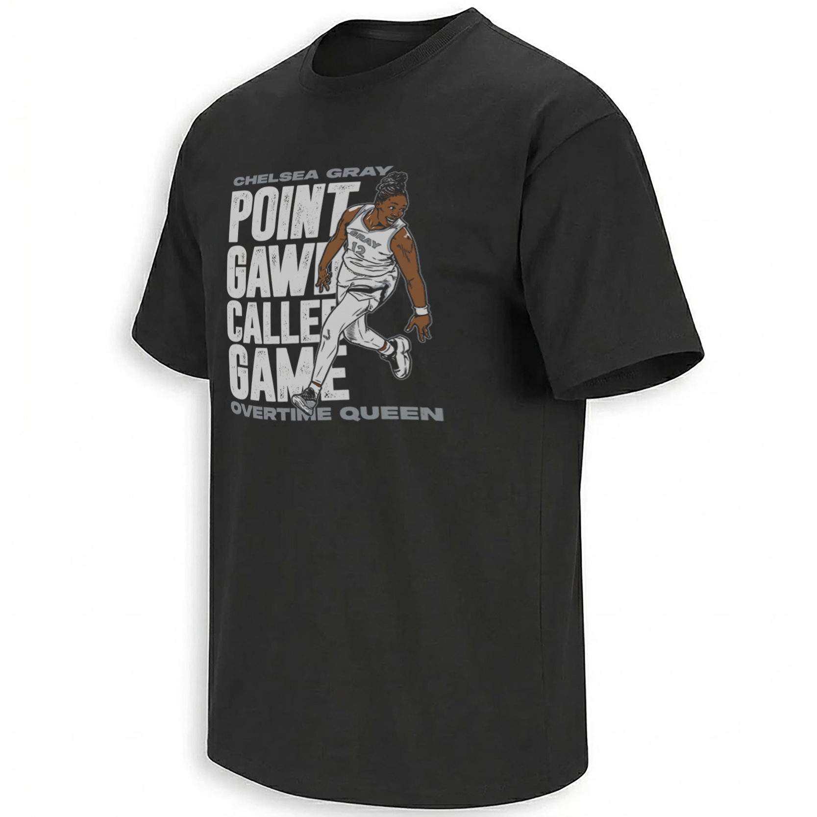 Point Gawd Called Game Chelsea Gray double buzzer beater WNBA shirt