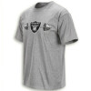 RAIDERS BARBELL SHIRT – Las Vegas Football Strength & Weightlifting Tee
