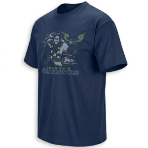 SHAN YU’S SEAHAWKS SHIRT – Mulan Villain Football Tee N