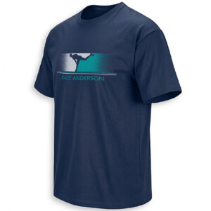 SILO STRIPE SHIRT – Kade Anderson Seattle Mariners Pitcher Tee