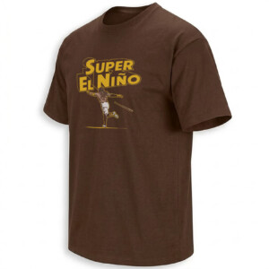 SUPER EL NIÑO SHIRT – Fernando Tatis Jr. Padres Power Hero Tee