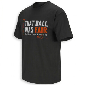 THAT BALL WAS FAIR SHIRT – Pete Alonso Orioles Replay Controversy Tee
