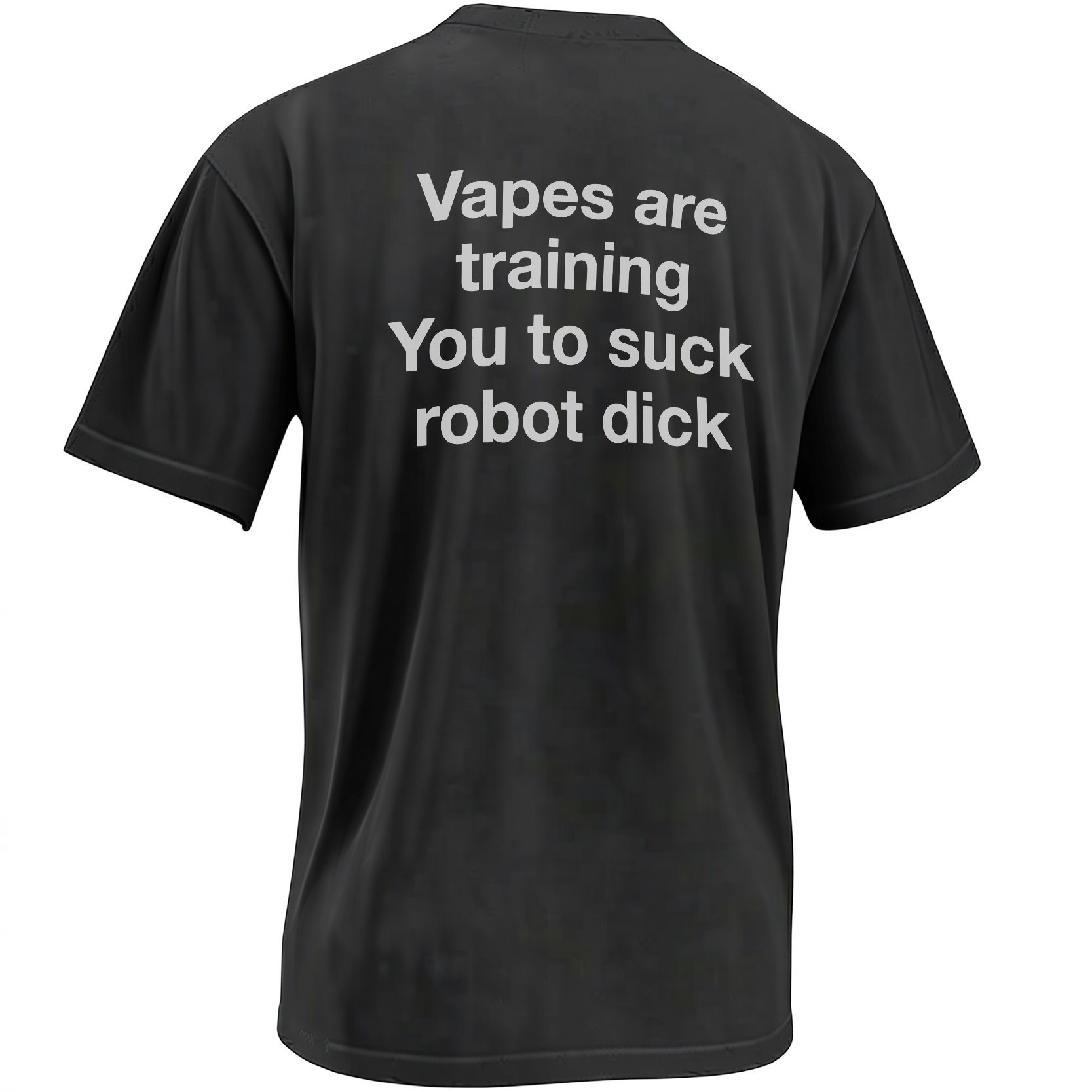 Vapes Are Training You To Suck Robot Dick viral vape psyop meme graphic