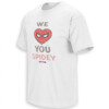 WE LOVE YOU SPIDEY SHIRT – Spider Man Brand New Day Hospital Crowd Poster