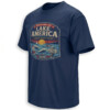 WELCOME TO LAKE AMERICA SHIRT – Population Everyone Arguing Tee