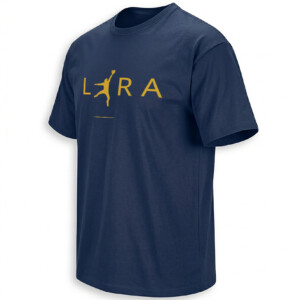 AIR LARA SHIRT – Luis Lara Milwaukee Brewers Flying Catch Tee