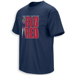 BIG RED SHIRT – Shakira Austin Washington Mystics Tee