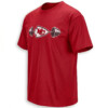 CHIEFS BARBELL SHIRT – Kansas City Football Strength & Weightlifting Tee