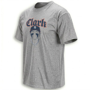 CLARK SHIRT – Max Clark Blank Face Detroit Tigers #15 Tee