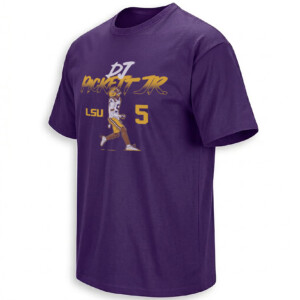 DJ PICKETT SHIRT – LSU Tigers Football Player Tee