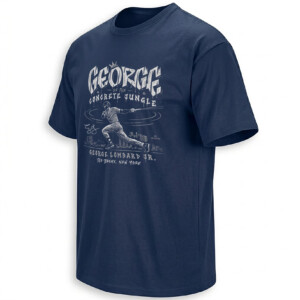 GEORGE OF THE CONCRETE JUNGLE SHIRT – George Lombard Jr. Yankees Bronx Rookie Tee