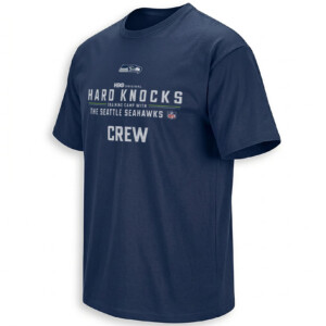 HARD KNOCKS CREW SHIRT – Seattle Seahawks Training Camp 2026 Tee