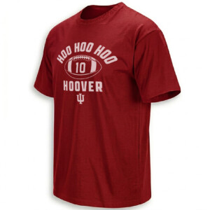 HOO HOO HOO HOOVER SHIRT – Josh Hoover Indiana No. 10 QB Tee
