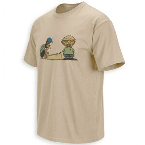 J DILLA & MF DOOM SHIRT – Vintage Cartoon Beat Culture Tee S
