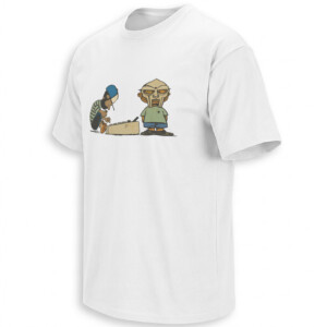 J DILLA & MF DOOM SHIRT – Vintage Cartoon Beat Culture Tee W